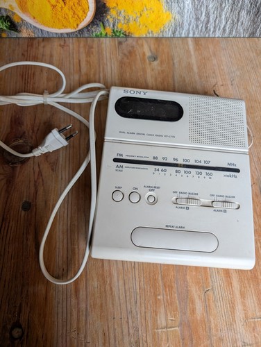 Sony radiowecker vintage - radiowecker,,