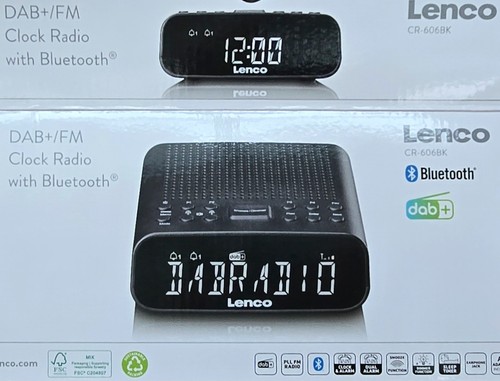 Lenco dab ukw radiowecker - lenco, dab+/ukw