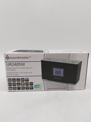 Soundmaster ur240 radio - soundmaster,