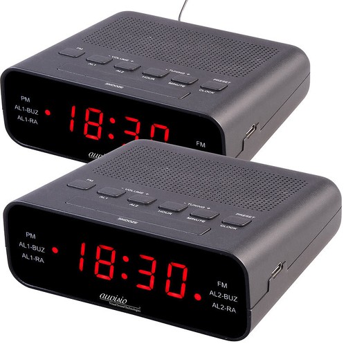 Auvisio ukw radiowecker mit - mit, 2