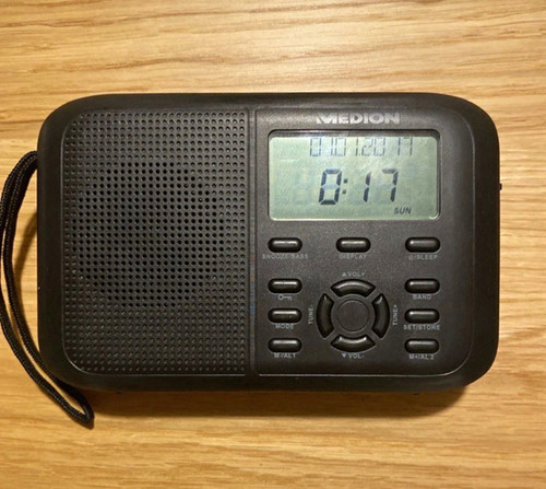 Tragbares digitalradio medion - digitalradio:,