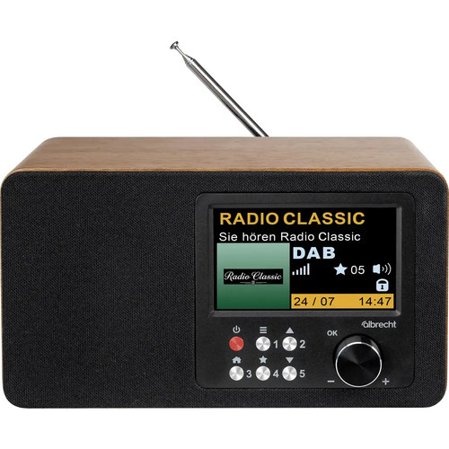 Albrecht 863 akku radio - dr, akku-radio