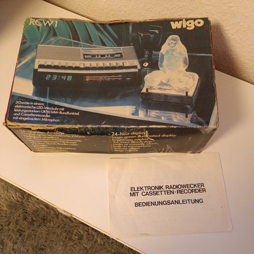 Radiowecker wigo rcw1 - radiowecker,