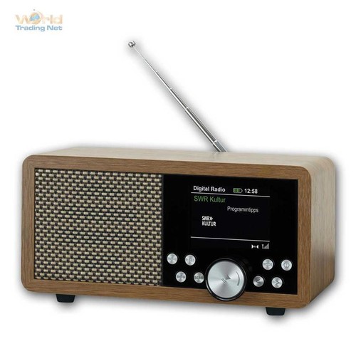 Tragbares digitales dab radio - tragbares,