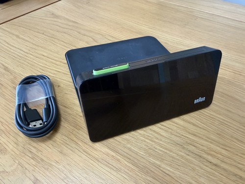 Braun digitaler wecker mit - braun,