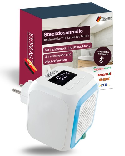 Schwaiger steckdosenradio - schwaiger,
