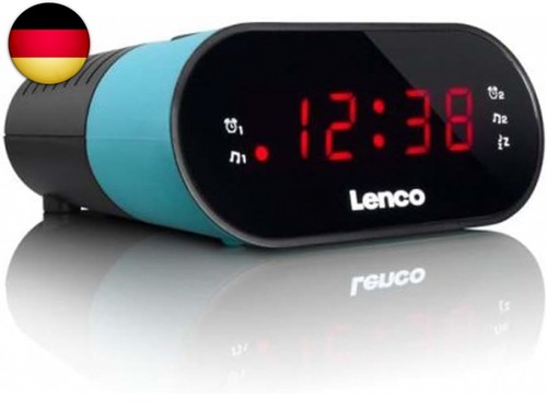 Blau ukw radiowecker - cr-07,