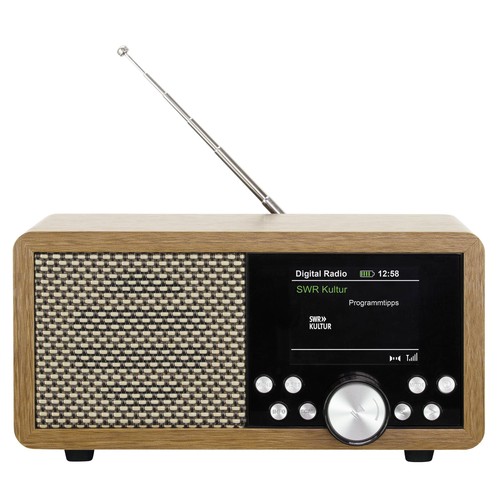 Dynavox radio dbt600 mit - dynavox, dab+