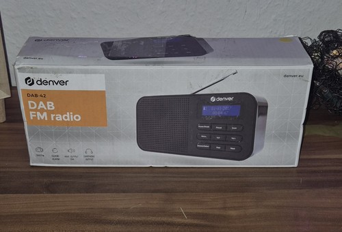 Denver dab digital radio - denver,