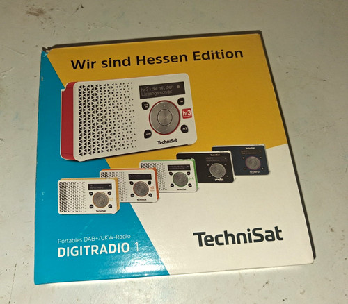 Technisat digitradio hr2 - digitradio, 1