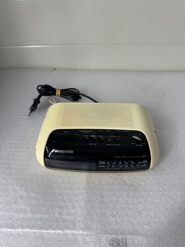 Panasonic 6099 radiowecker - rc-6099,