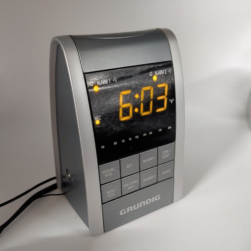 Grundig radio wecker - grundig,