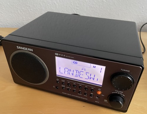 Sangean wr2 rds am - sangean,