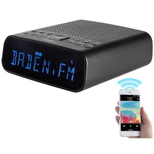 Auvisio dab radiowecker - auvisio, dab+-radiowecker