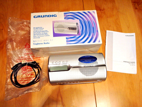 Grundig tragbares radio - tragbares,