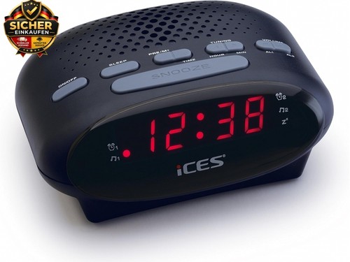 Ices icr 210 uhrenradio - icr-210,