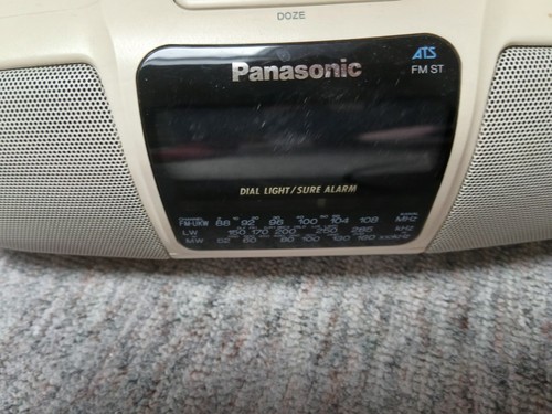Vintage weckradio von - vintage,