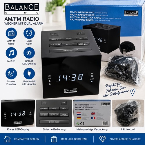 Balance time radiowecker - balance,