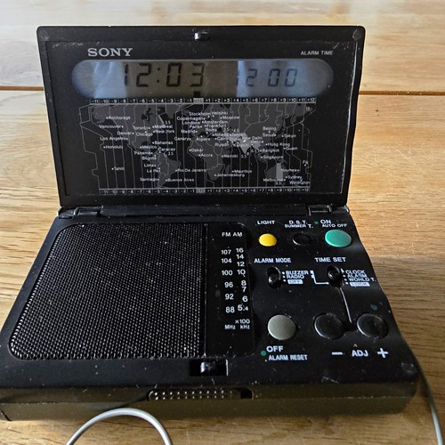 Sony icf c1000 radiowecker - sony,