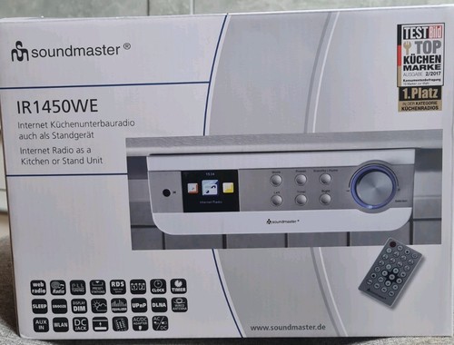 Soundmaster ir1450we internet - ir1450we,