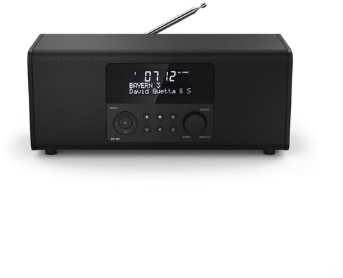 Hama dr1400 digitalradio dab - dr1400,