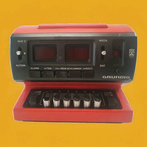 Grundig sonoclock 500a - grundig,