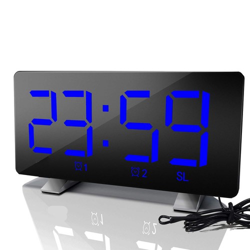 Digitaler wecker mit radio - digitaler,