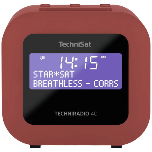 Technisat techniradio rot - techniradio,