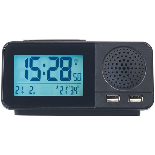 Auvisio funk radiowecker mit - funk-radiowecker,