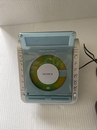 Sony dream machine - sony, icf-cd855v