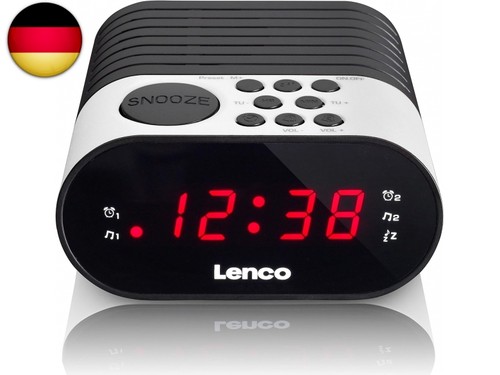 Uhrenradio mit led display - led-display,, 2