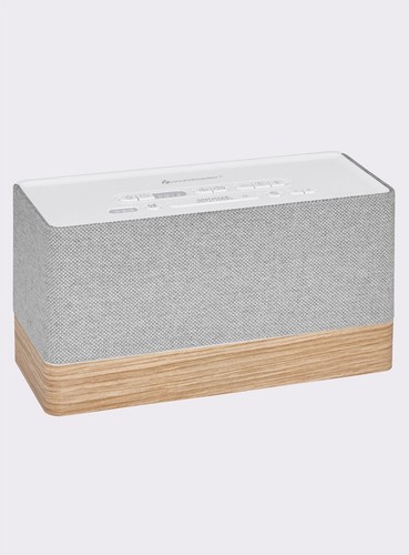 Radio grau 22x11x9cm