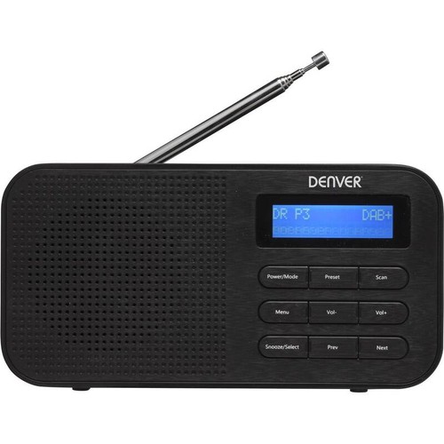 Denver kofferradio dab - dab+, ukw