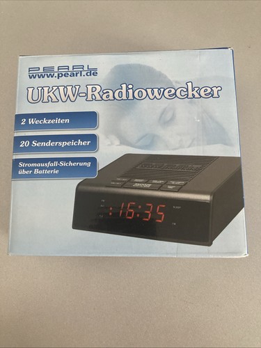 Klassischer ukw radiowecker - klassischer,