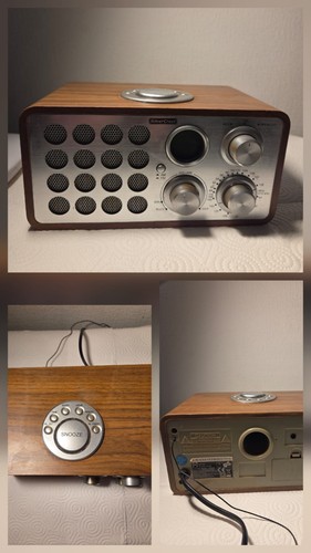 Silvercrest retro holzradio - silvercrest, retro-holzradio