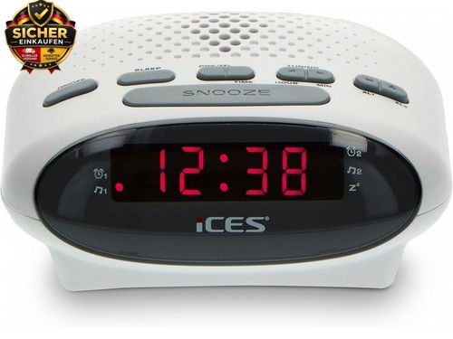 Icr 210 uhrenradio - uhrenradio,