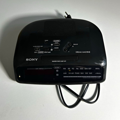 Sony icf c360 - sony, icf-c360