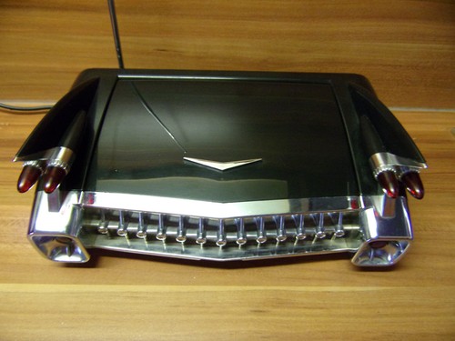 Rarität 59er cadillac radio - rarität, :