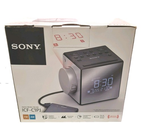 Sony radiowecker mit - sony,