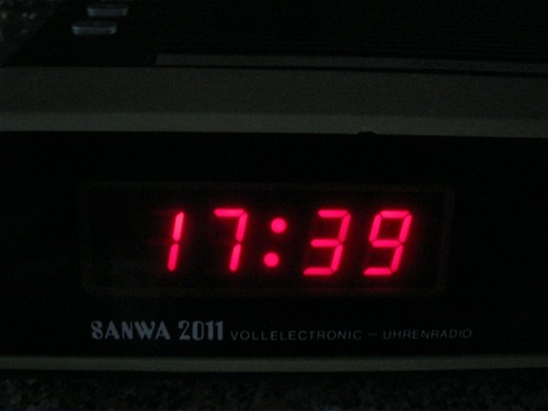Vintage sanwa 2011 weckradio - vintage,