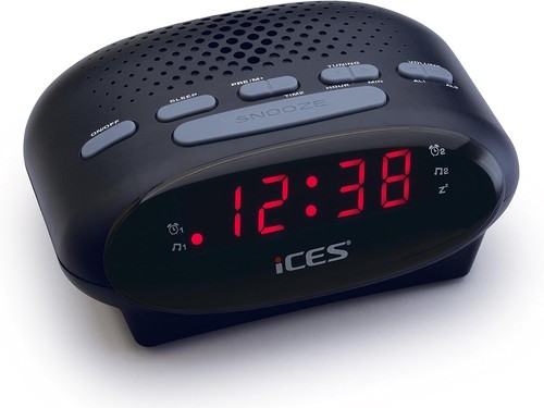 Ices icr 210 uhrenradio - ices, icr-210