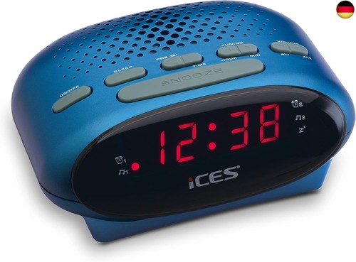 Ices icr 210 blue fm - -,