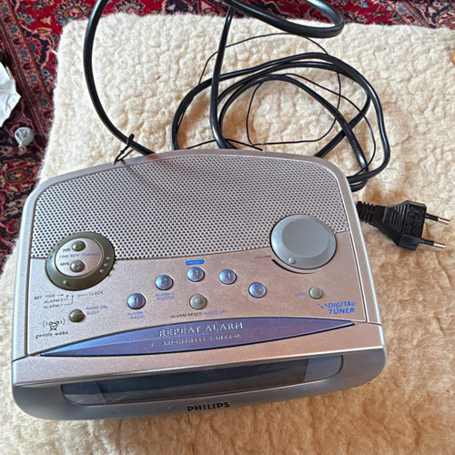 Philips aj3431 radiowecker - aj3431/00,