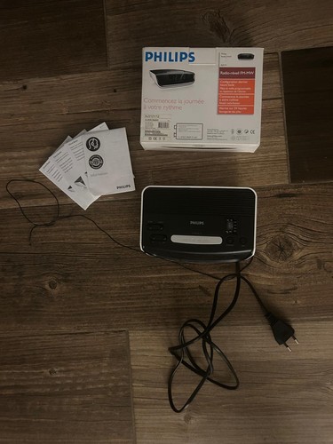 Philips aj3121 radiowecker - philips,