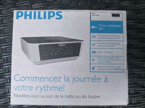 Philips weckradio neu ovp - neu,