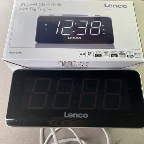 Lenco fm radiowecker - lenco,