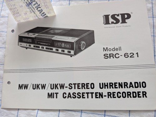 Isp radio kassetten - isp, radio-kassetten-rekorder