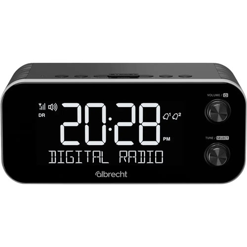 Albrecht 455 radiowecker - dr,