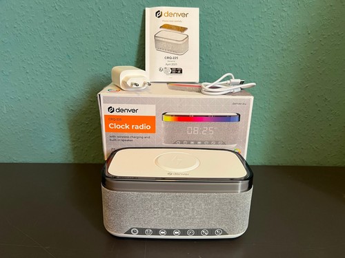 Denver crq 225 - denver, fm-uhrenradio
