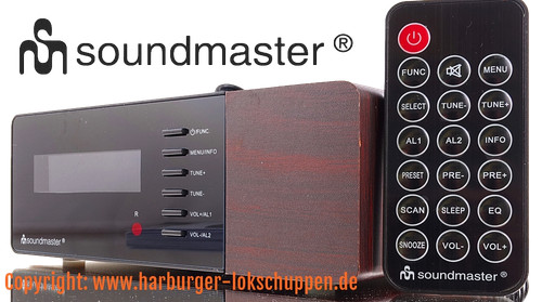 Soundmaster ur180dbr digital - soundmaster,